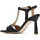 Chaussures Femme Sandales et Nu-pieds Café Noir C1NC9010 Noir