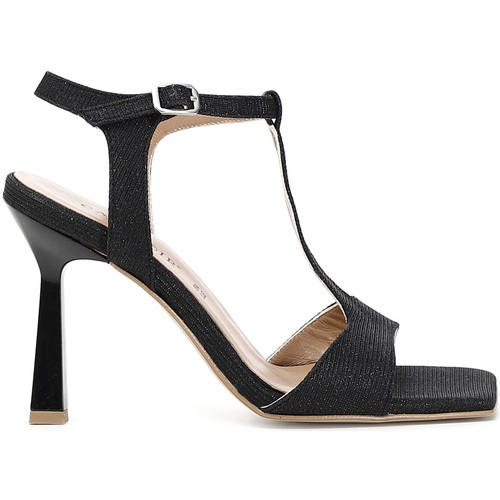 Chaussures Femme Sandales et Nu-pieds Café Noir C1NC9010 Noir