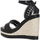 Chaussures Femme Sandales et Nu-pieds Café Noir C1XK9902 Noir