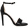Chaussures Femme Sandales et Nu-pieds Café Noir C1XO9900 Noir