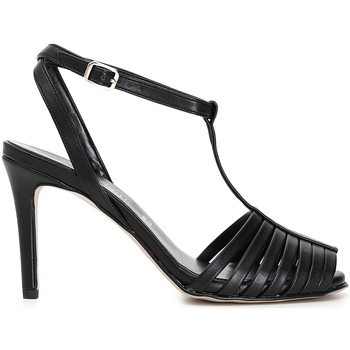 Chaussures Femme Sandales et Nu-pieds Café Noir C1XO9901 Noir