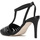 Chaussures Femme Sandales et Nu-pieds Café Noir C1XO9901 Noir