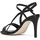 Chaussures Femme Sandales et Nu-pieds Café Noir C1XO9902 Noir