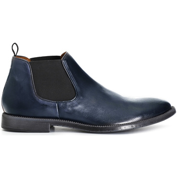 Chaussures Homme Boots Café Noir C1RM1030 Bleu