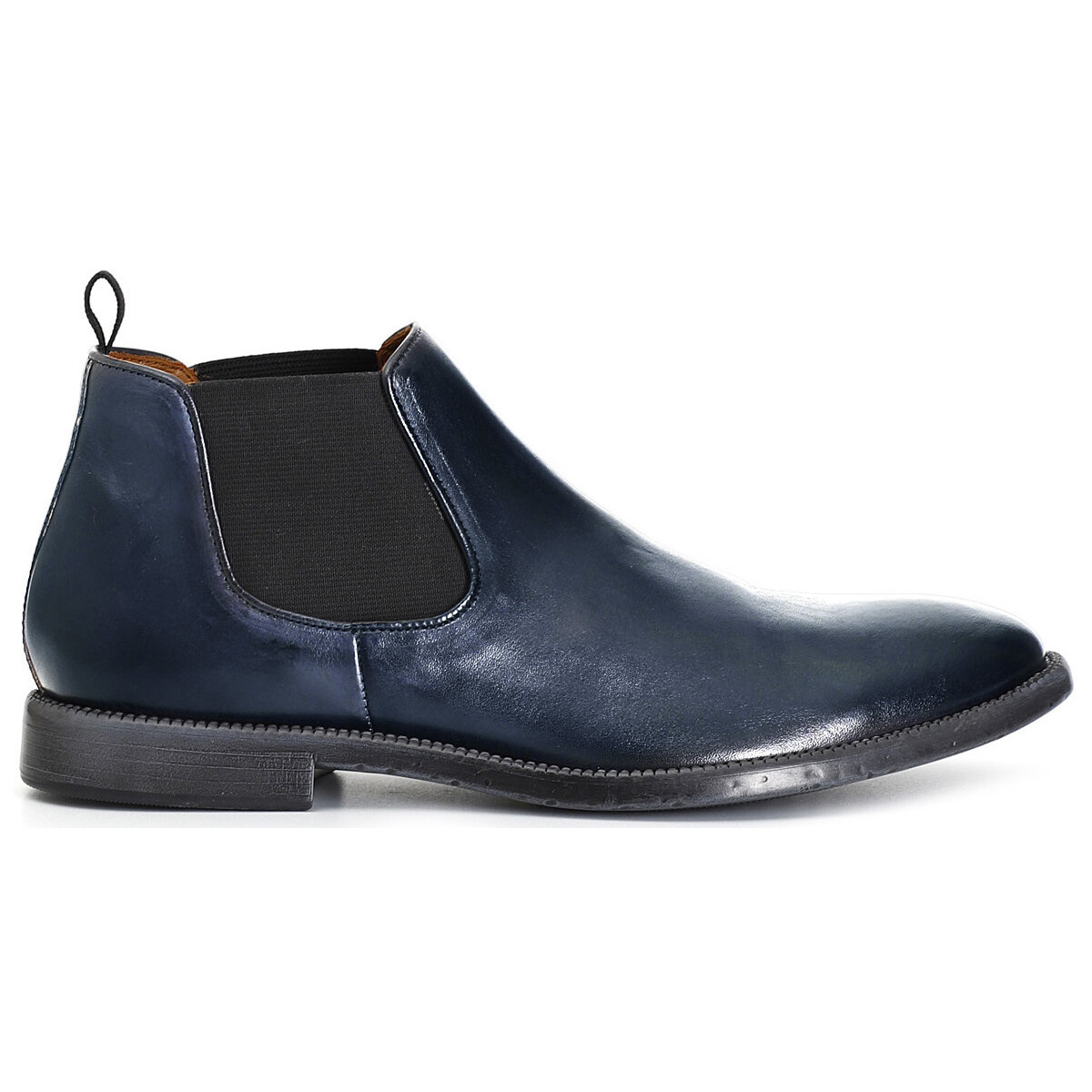 Chaussures Homme Boots Café Noir C1RM1030 Bleu