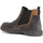 Chaussures Homme Boots Café Noir C1TE6002 Gris