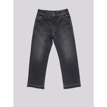 Vêtements Fille skinny Jeans Replay SG9395.050.573B895-097 Gris