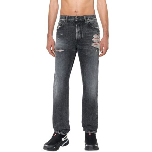 Vêtements Homme Jeans Diesel 1995-S2 007S1-02-02 Gris