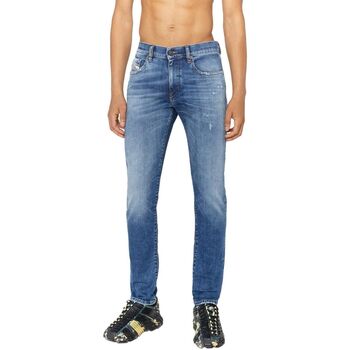 Vêtements Homme Jeans Diesel 2019 D-STRUKT 09G32-01 Bleu