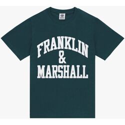 Vêtements T-shirts & Polos Franklin & Marshall JM3011.10000P01-102 Vert