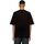Vêtements Homme T-shirts & Polos Diesel A11593 0NIAR T-NLABEL-L1-9XX Noir