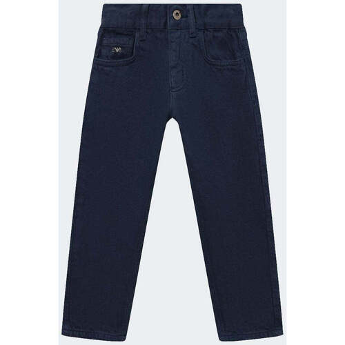 Vêtements Garçon Pantalons Emporio Armani  Bleu