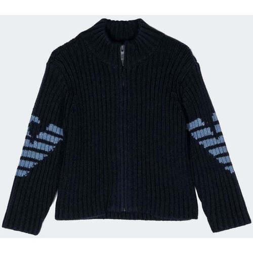 Vêtements Garçon Sweats Emporio jacket Armani  Bleu