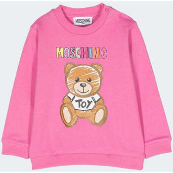 Vêtements Enfant Sweats Moschino  Rose