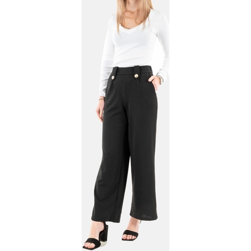 Vêtements Femme Pantalons Only 15300482 Noir