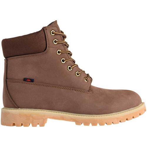 Chaussures Homme Baskets mode Kappa Boots Timbs Robe di Marron