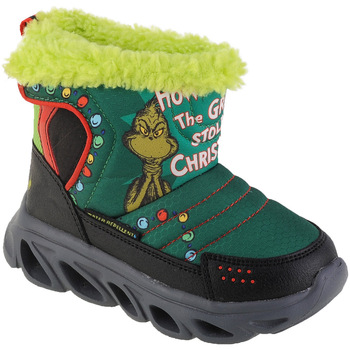 Chaussures Garçon Boots Skechers Mens Dr. Seuss Hypno-Flash 3.0 Too Late To Be Good Vert