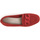 Chaussures Femme Mocassins Café Noir C1EG6000 Rouge