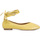 Chaussures Femme Ballerines / babies Café Noir C1EH4000 Jaune
