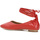 Chaussures Femme Ballerines / babies Café Noir C1EH4000 Rouge