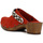 Chaussures Femme Sandales et Nu-pieds Café Noir C1HN6020 Rouge