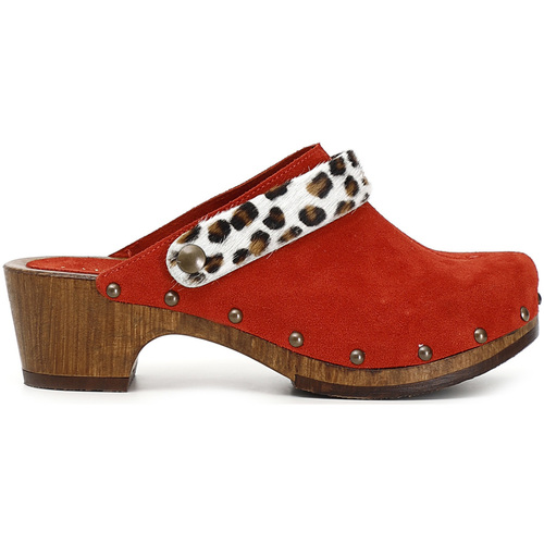 Chaussures Femme Malles / coffres de rangements Café Noir C1HN6020 Rouge
