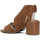 Chaussures Femme Sandales et Nu-pieds Café Noir C1LC2130 Marron