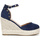 Chaussures Femme Linge de maison C1XA9900 Bleu