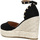 Chaussures Femme Sandales et Nu-pieds Café Noir C1XA9900 Noir