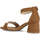 Chaussures Femme Sandales et Nu-pieds Café Noir C1XA9916 Marron