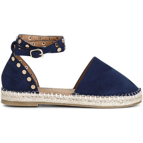 Chaussures Femme Sandales et Nu-pieds Café Noir C1XA9913 Bleu