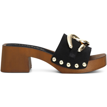 Chaussures Femme Sandales et Nu-pieds Café Noir C1XL6015 Noir