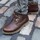 Chaussures Homme Bottes ville Panama Jack BUTIN  PANAMA C44 CUIR WATERPROOF MARRON Marron