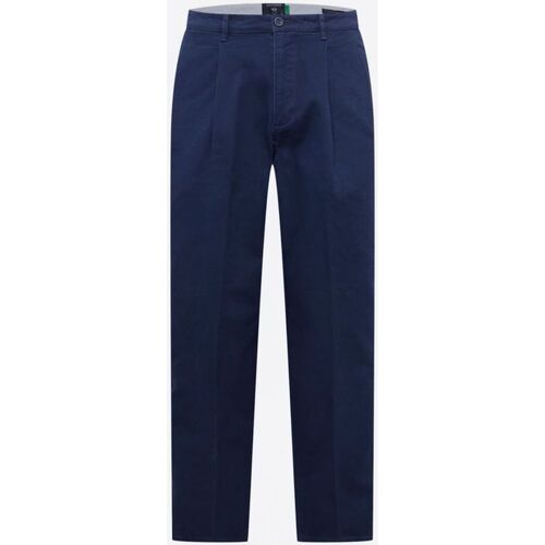 Vêtements Homme Pantalons Dockers A5779 0005 - PULL ON SLIM TAPARED-NAVY BLAZER Bleu