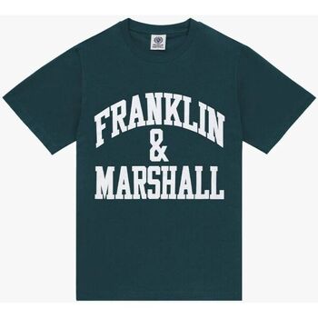 t-shirt franklin & marshall  jm3011.10000p01-102 