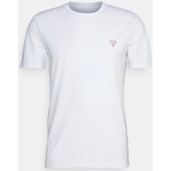 Vêtements Homme T-shirts & Polos Guess M2YI24 J1314 CORE TEE-G011 PURE WHITE Blanc