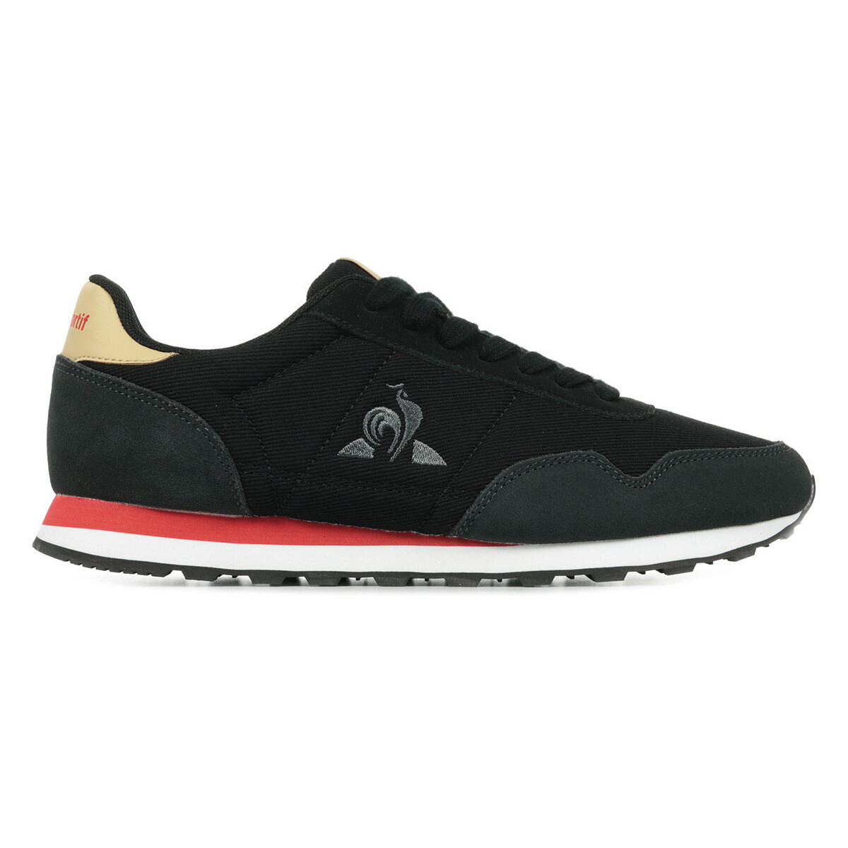 Chaussures Homme Baskets mode Le Coq Sportif Astral Twill Noir