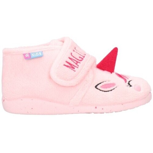 Chaussures Fille Chaussons Garzon Rose is in the air Rose