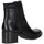Chaussures Femme Bottines Fluchos D9134 SUNB Mujer Negro Noir
