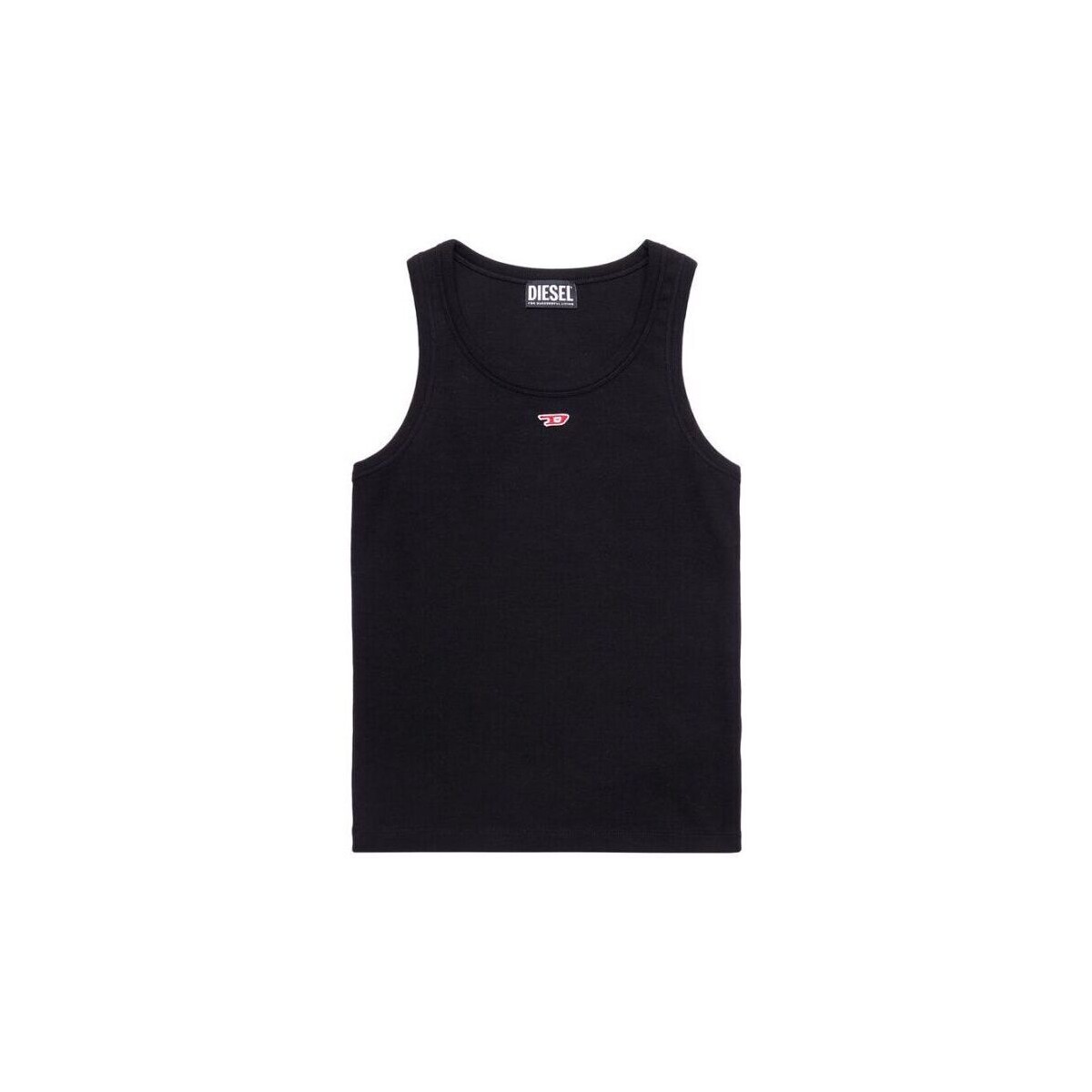 Vêtements Femme Débardeurs / T-shirts sans manche Diesel A05104-0EJAI T-ANKY-D-9XX Noir
