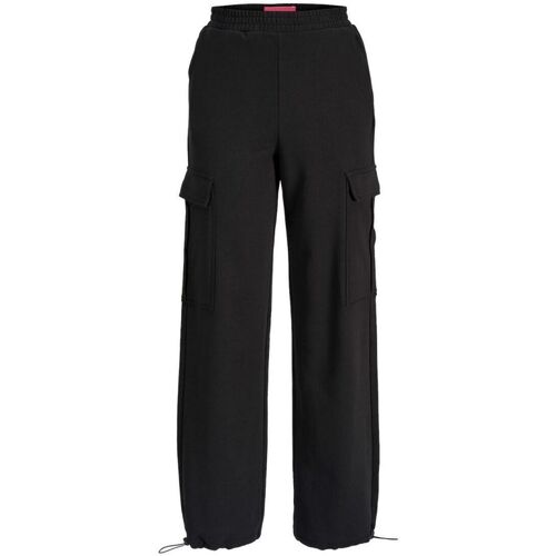 Vêtements Femme Pantalons Jjxx 12245779 SOFIA-BLACL Noir