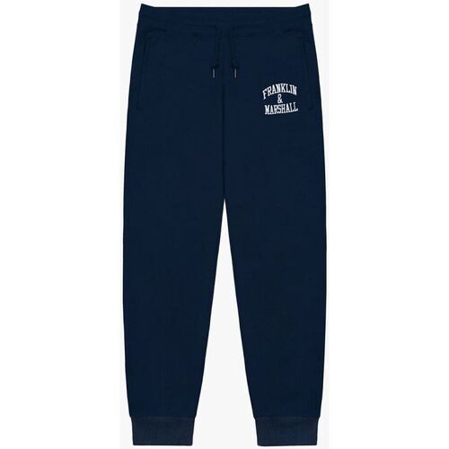 Vêtements Pantalons de survêtement Tonal Shiny Logo Sweatshirt Teens JM1003.2004P01.FW-219 Bleu