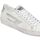 Chaussures Femme Baskets mode Diesel Y02825 P1083 - S-LEROJI LOW W-H9689 WHITE/SILVER Blanc