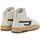 Chaussures Homme Baskets mode Diesel Y03205-P5576 S-UKIYO V2 MID-H9771 GUM SOLE Blanc