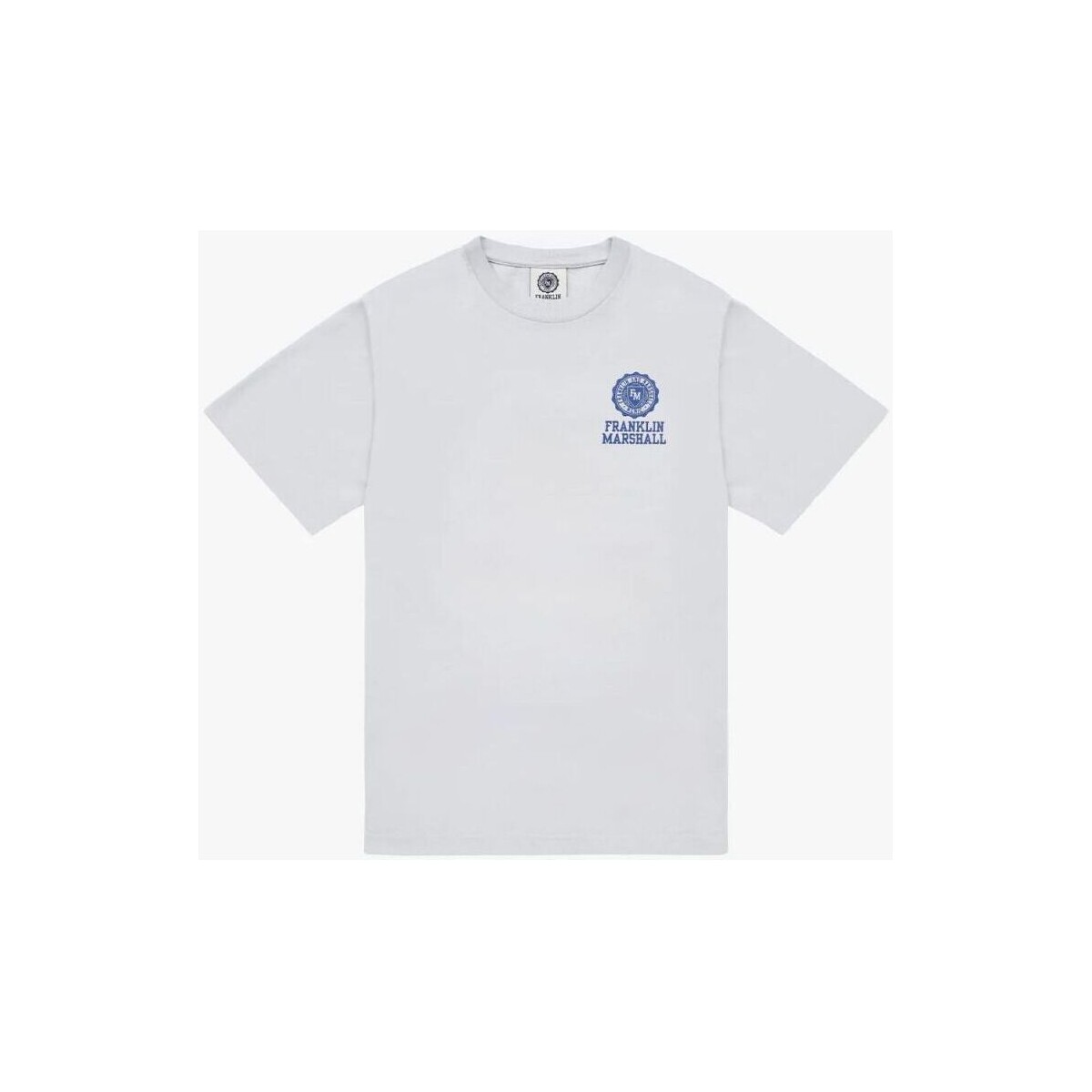 Vêtements T-shirts & Polos Franklin & Marshall JM3012.1000P01-014 Gris