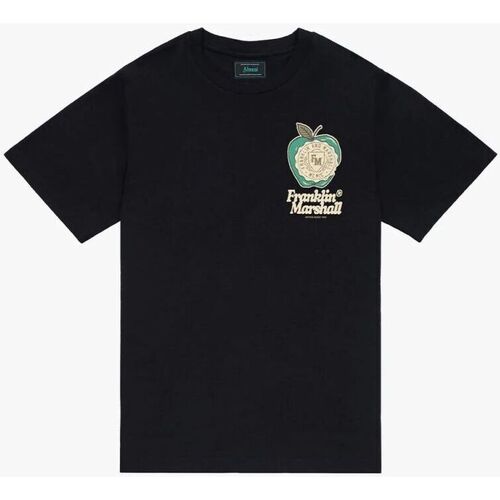 Vêtements Homme T-shirts & Polos Franklin & Marshall JM3215.1012P01-980 Noir