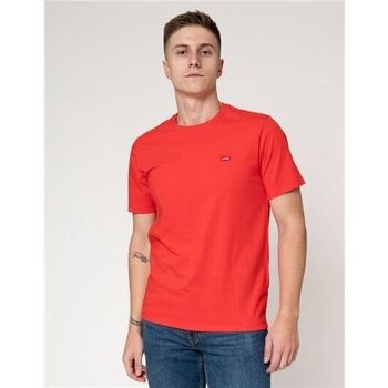 Vêtements Homme T-shirts & Polos Levi's 56605 0186 - ORIGINAL TEE-VALIANT POPPY Rouge