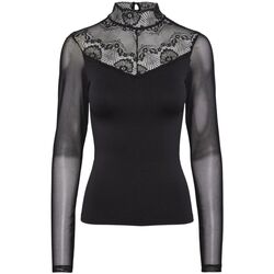 Vêtements Femme Débardeurs / T-shirts sans manche Pieces 17144660 NAYA-BLACK Noir