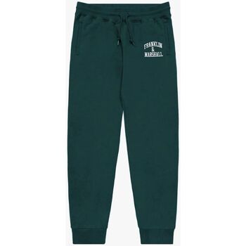Vêtements Pantalons de survêtement Tonal Shiny Logo Sweatshirt Teens JM1003.2004P01.FW-102 Vert