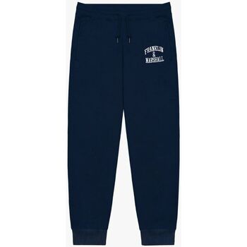 Vêtements Pantalons de survêtement classiques et décontractés qui traversent les saisons avec style JM1003.2004P01.FW-219 Bleu